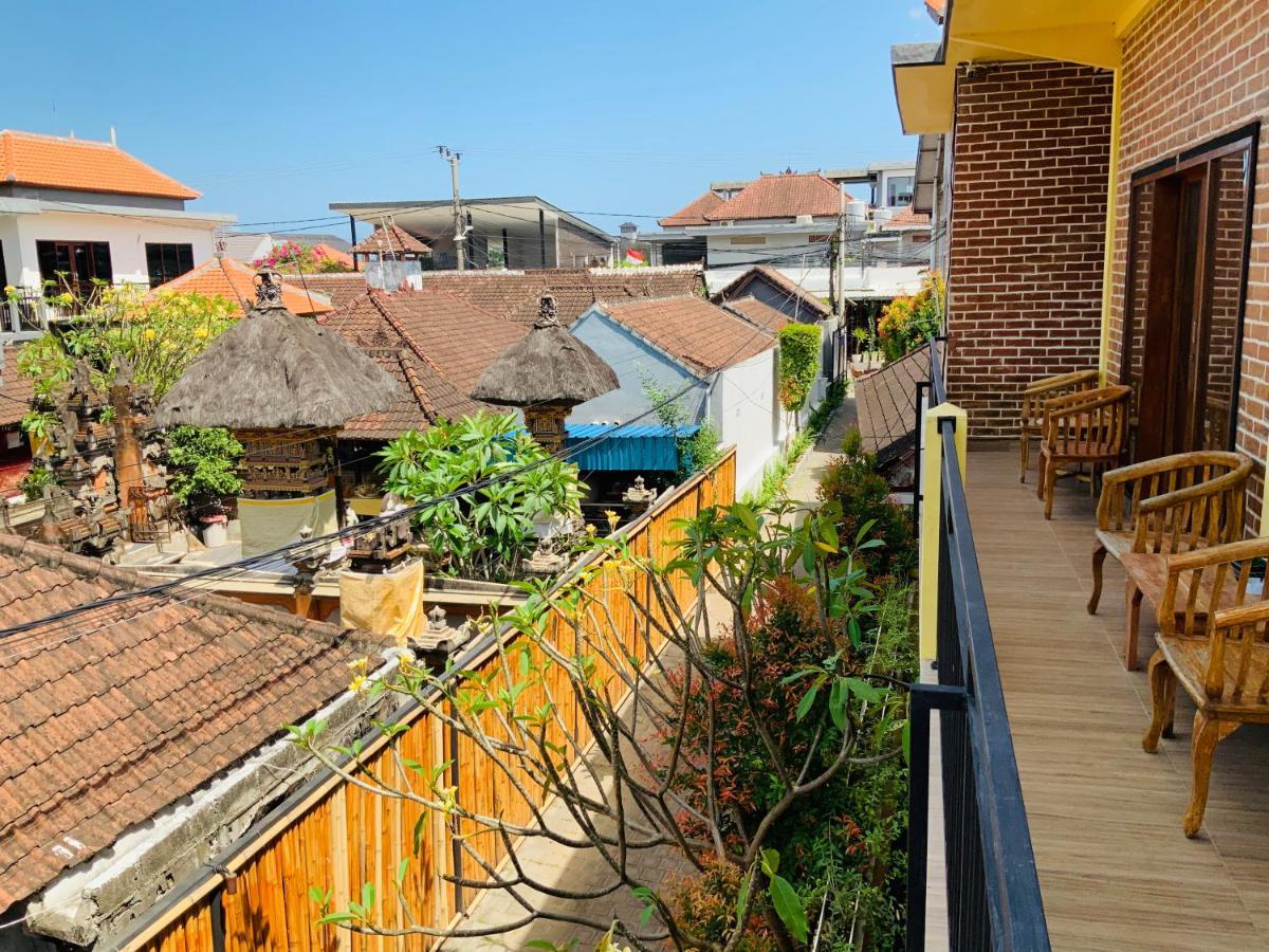 Putu Homestay Canggu Eksteriør bilde