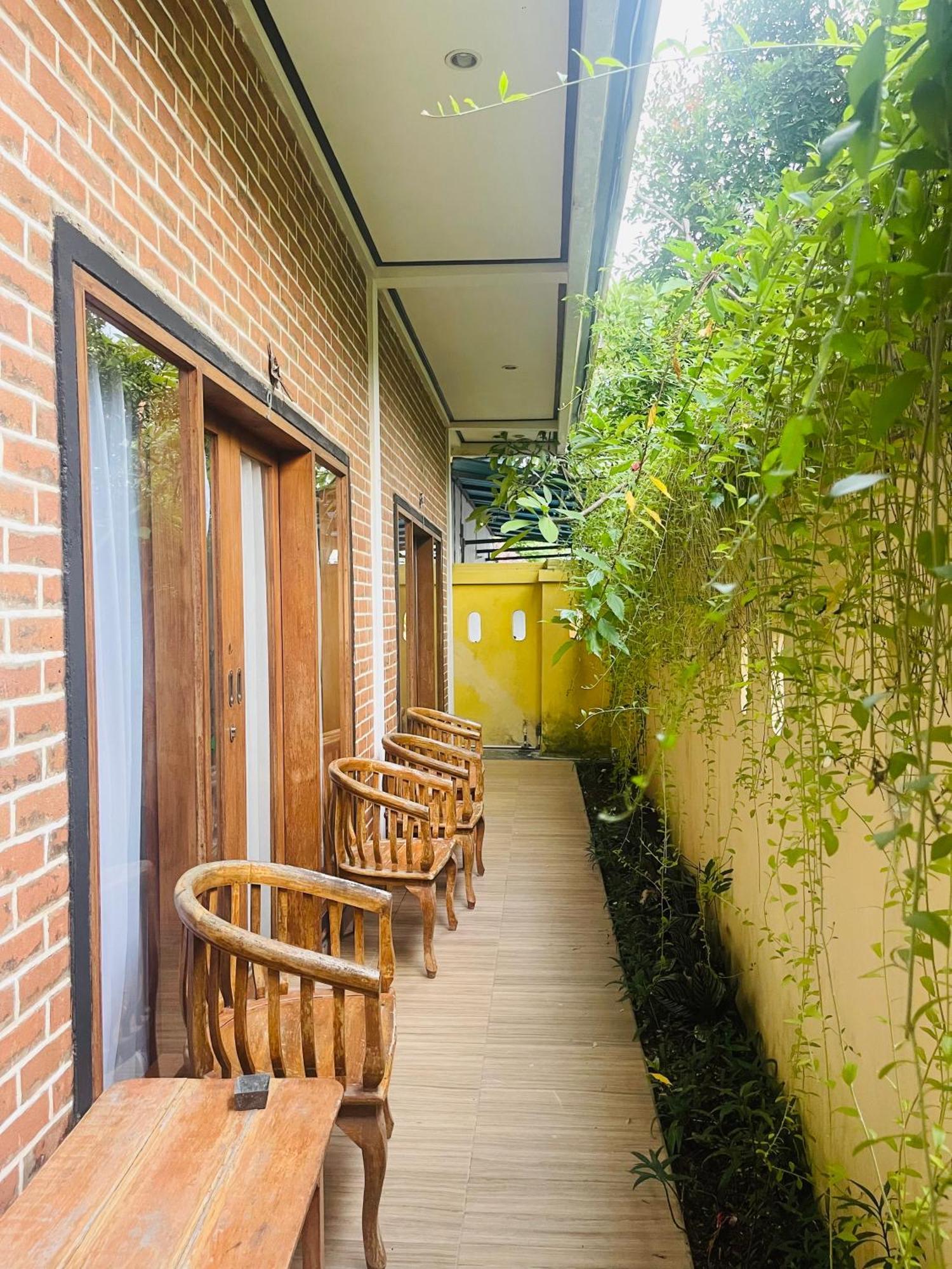 Putu Homestay Canggu Eksteriør bilde