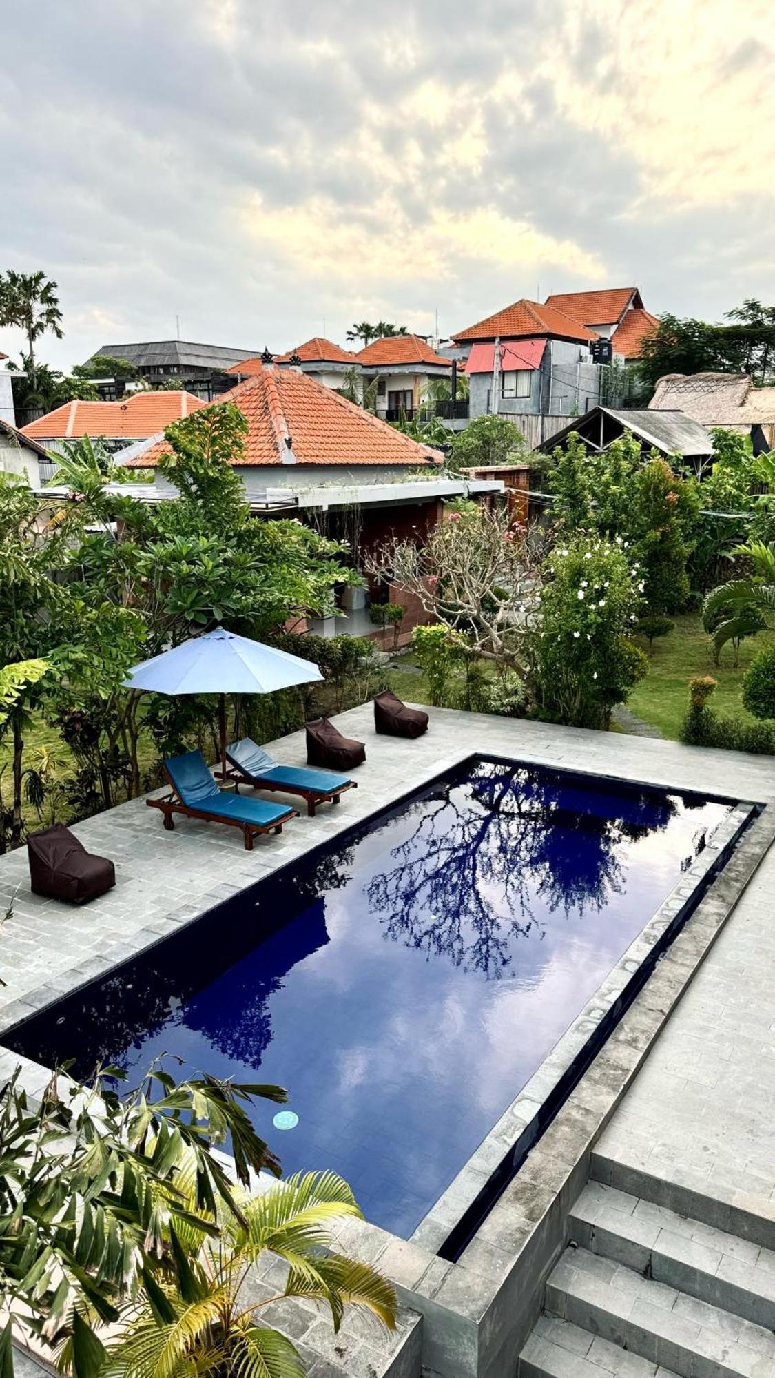 Putu Homestay Canggu Rom bilde