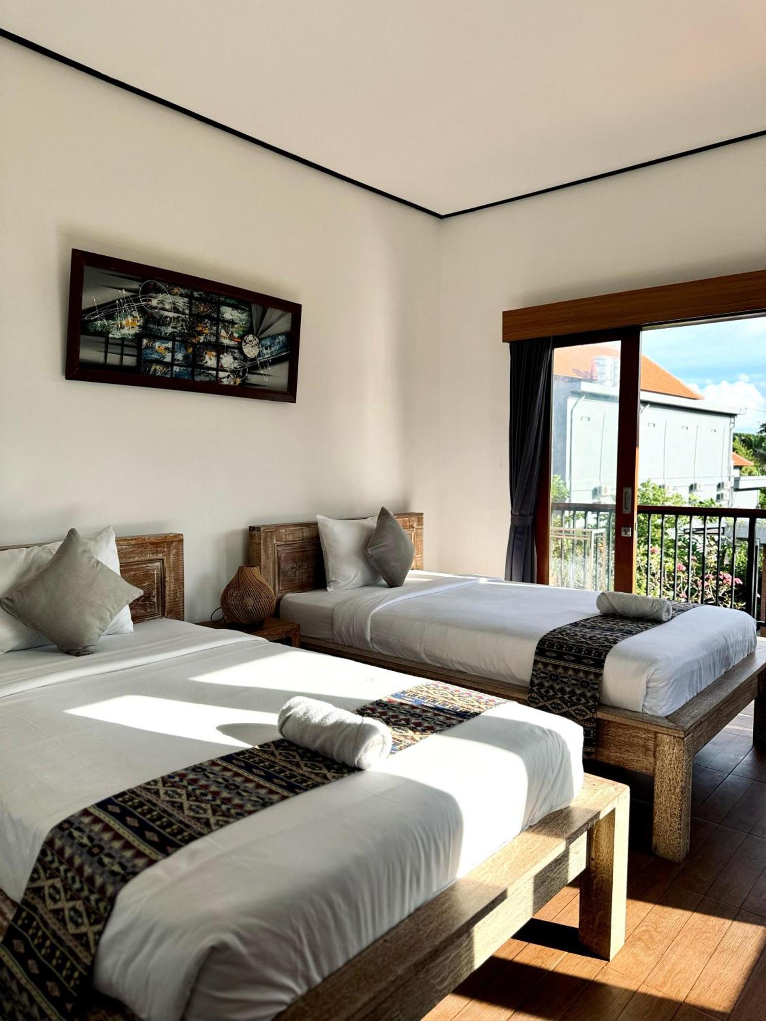 Putu Homestay Canggu Eksteriør bilde