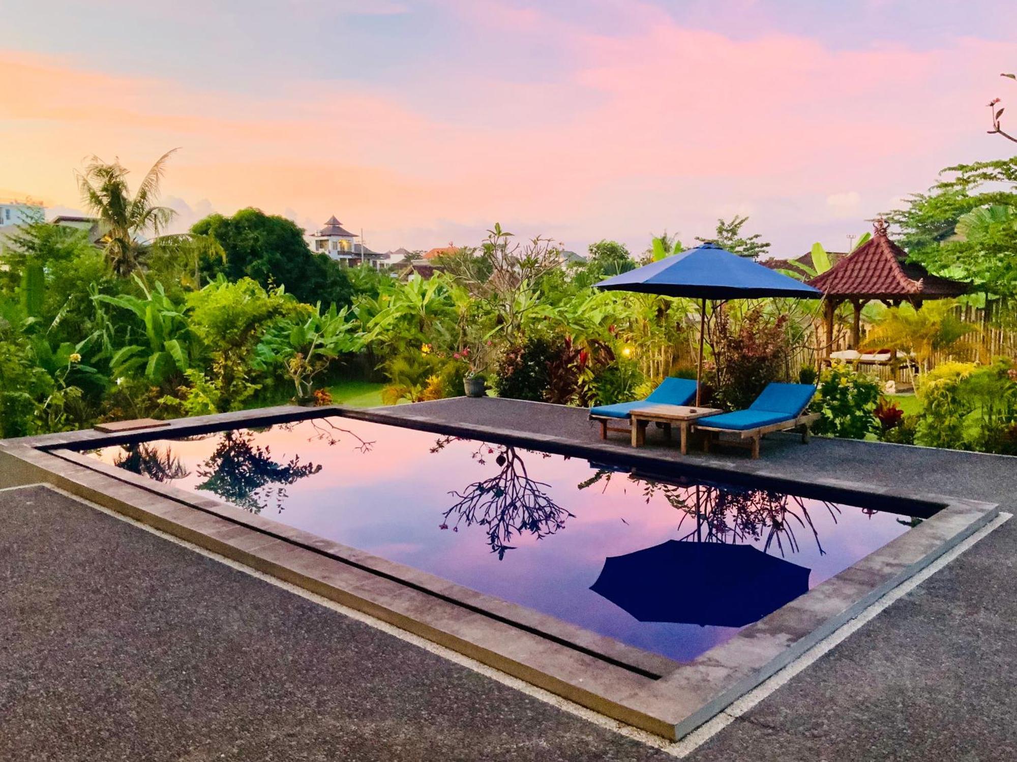 Putu Homestay Canggu Rom bilde