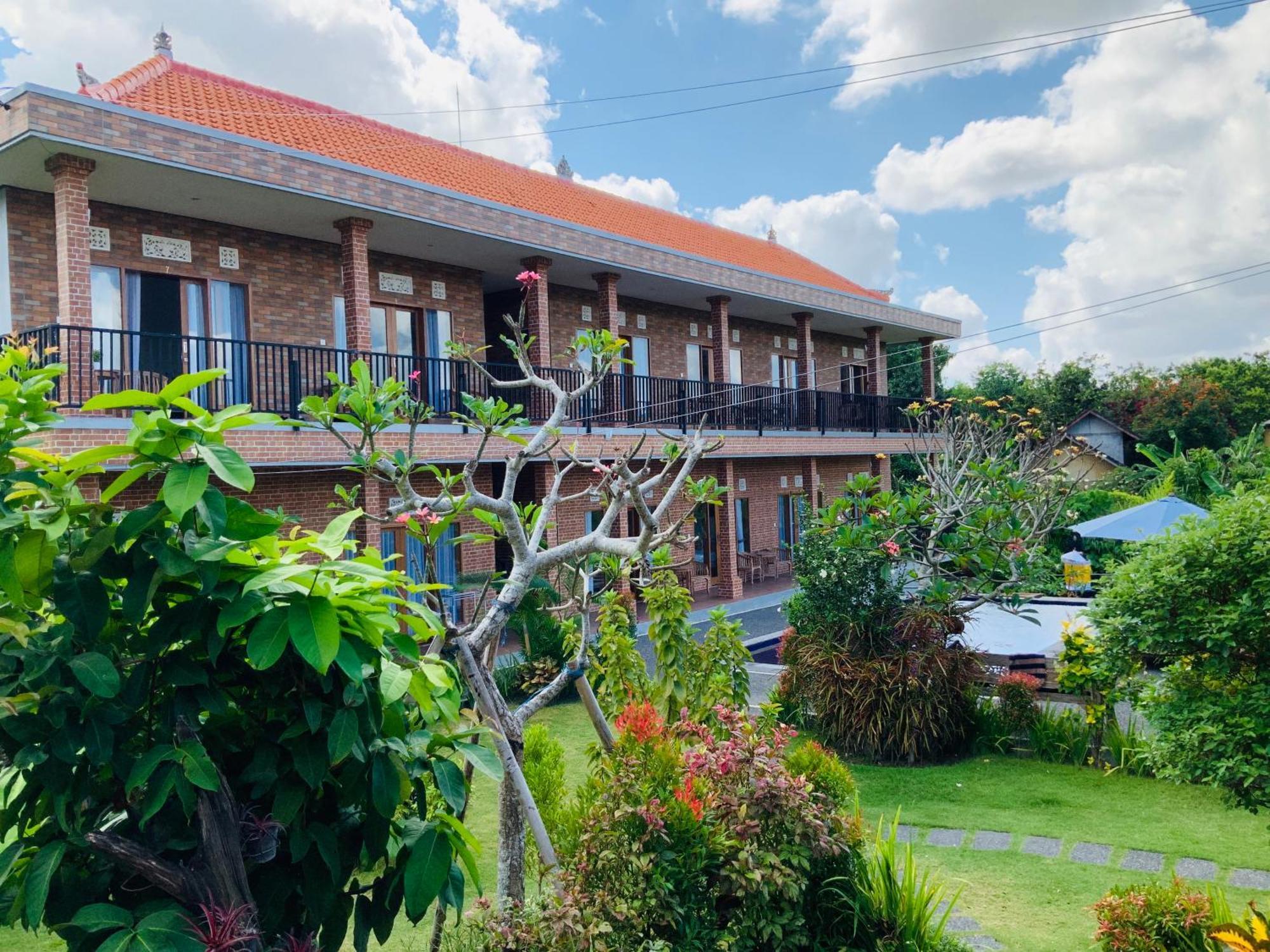 Putu Homestay Canggu Eksteriør bilde