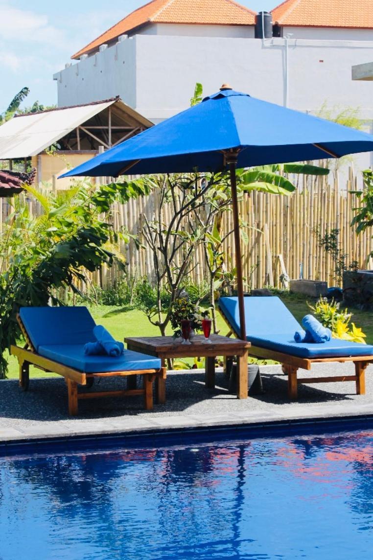 Putu Homestay Canggu Eksteriør bilde